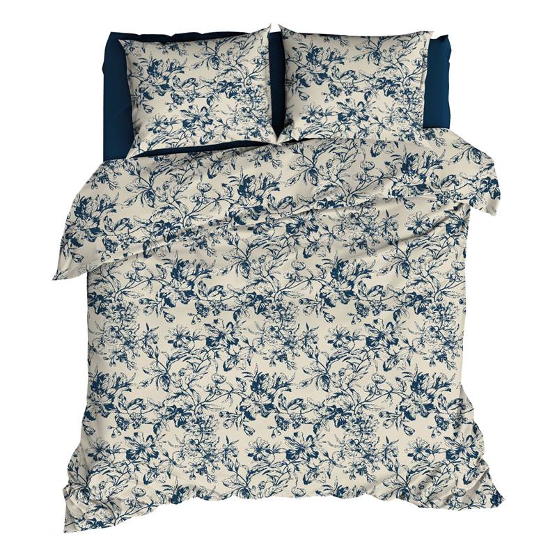 Satin d'Or Guirlande housse de couette