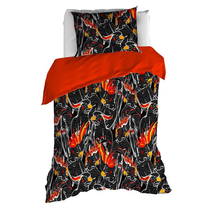 De Witte Lietaer Perroquet housse de couette