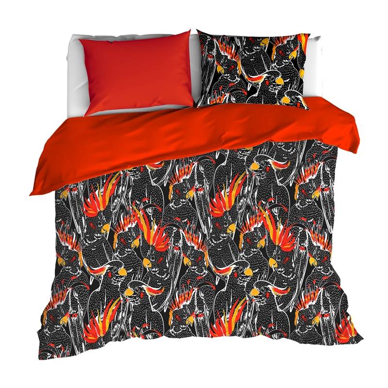 De Witte Lietaer Perroquet housse de couette