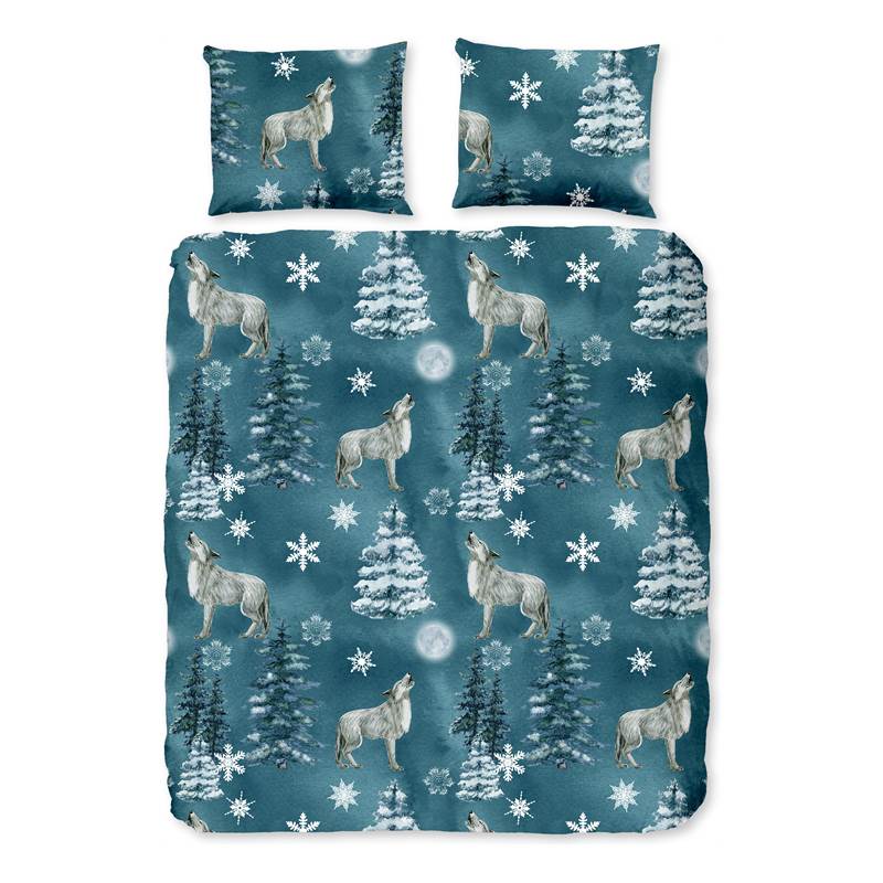 Good Morning Minuit housse de couette en flanelle