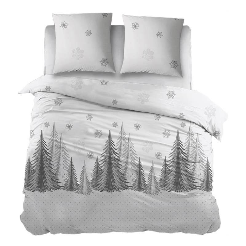 Snoozing Dorene housse de couette en flanelle