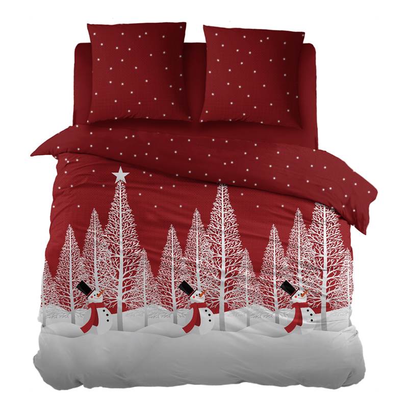 Snoozing Délice housse de couette en flanelle