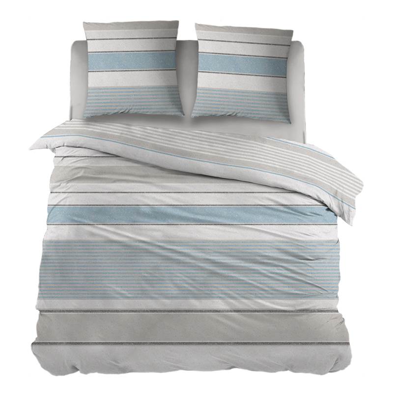 Snoozing Delta housse de couette en flanelle