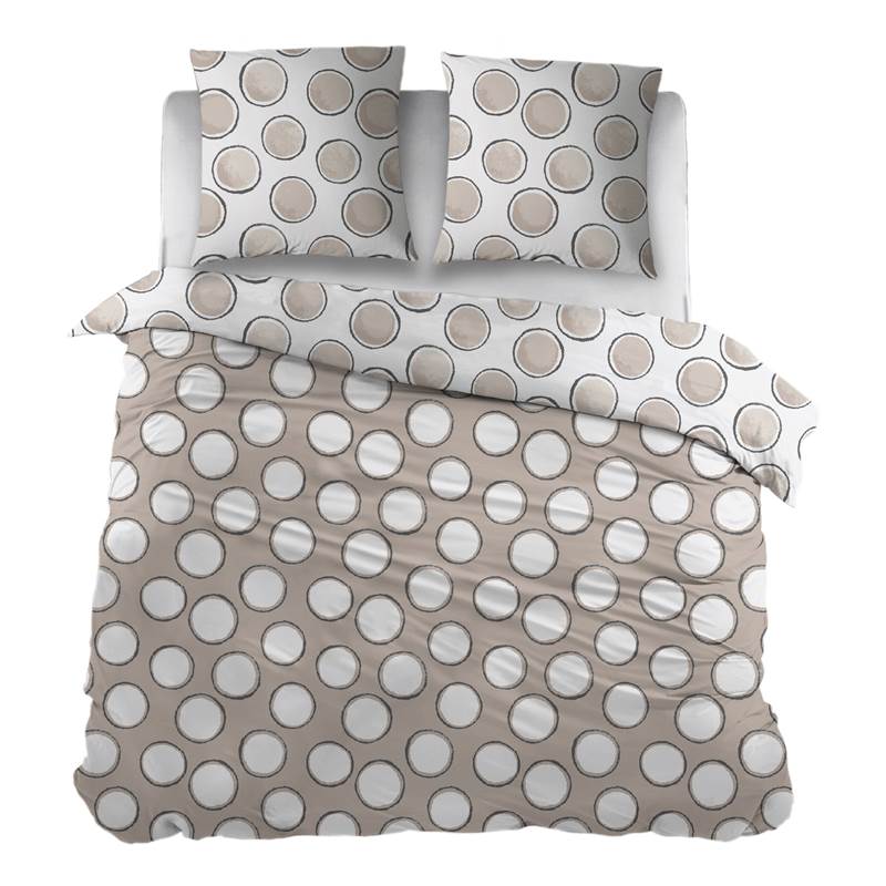 Snoozing Doris housse de couette en flanelle
