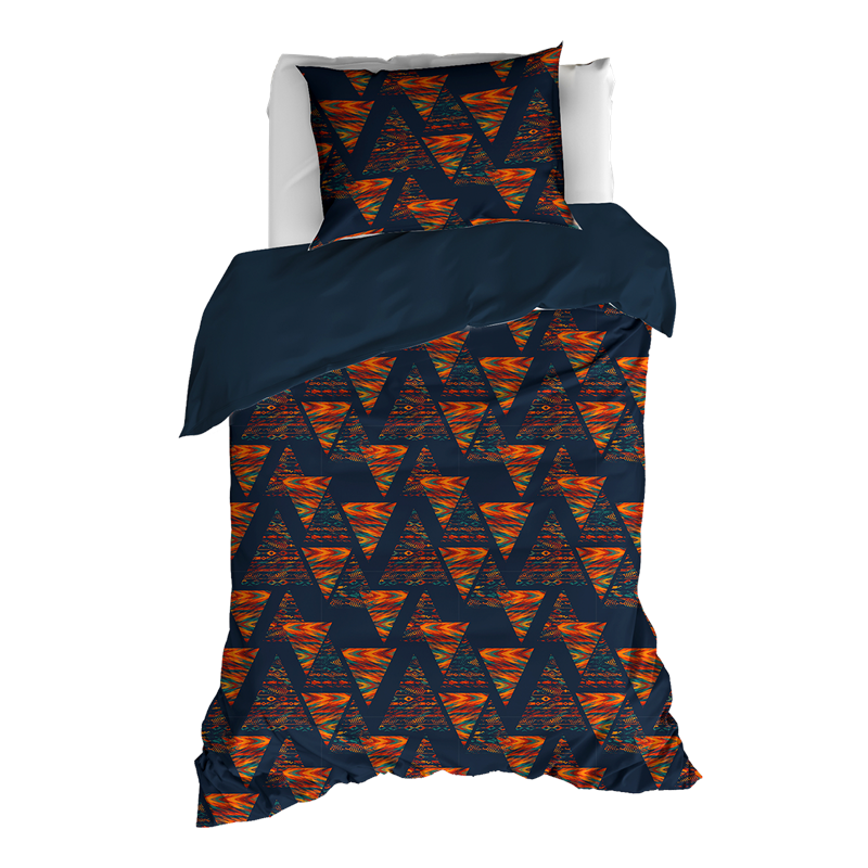 De Witte Lietaer Caspian housse de couette en flanelle