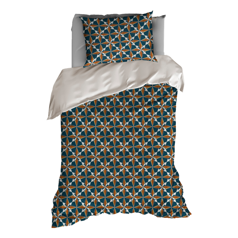 De Witte Lietaer Judith housse de couette en flanelle