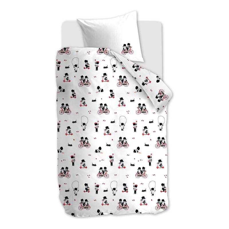 Fiep Amsterdam Jeu d’Enfants housse de couette