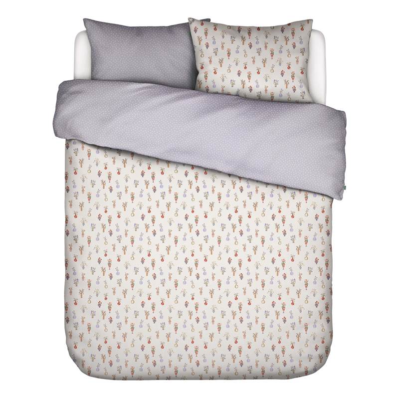Covers & Co Vases Fleuris housse de couette