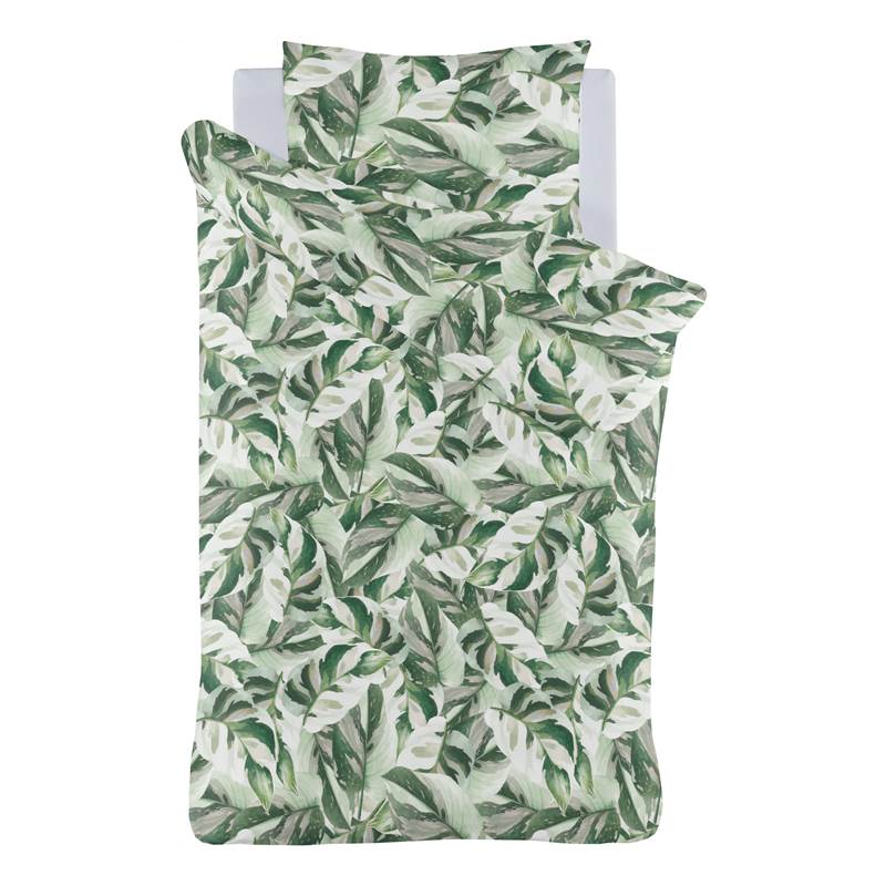 iSeng Feuilles housse de couette