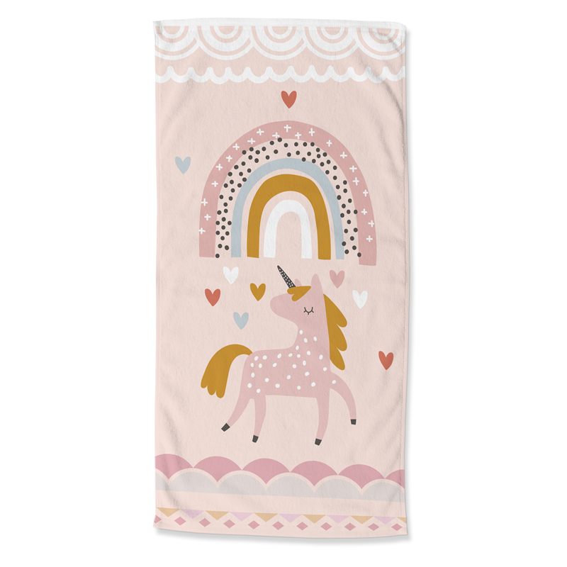 Good Morning Unilove serviette de plage