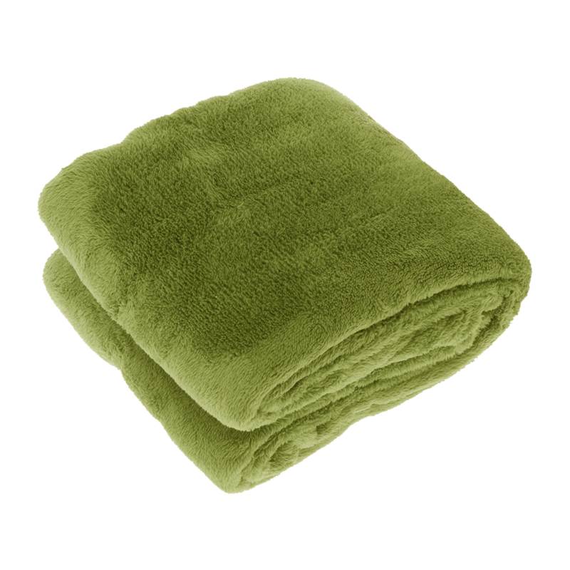 Unique Living Justin plaid polaire