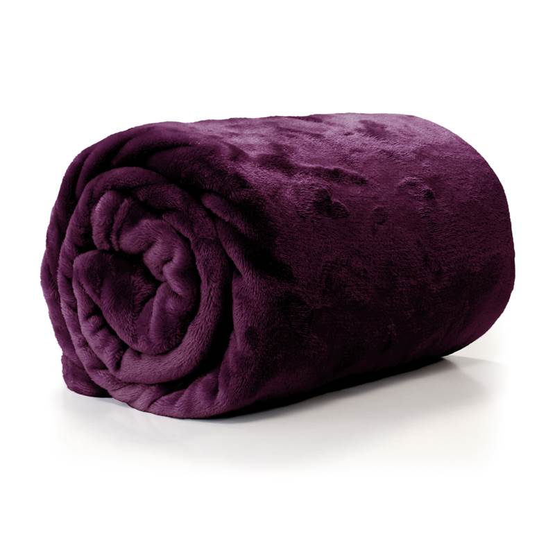 Unique Living Enzo plaid polaire