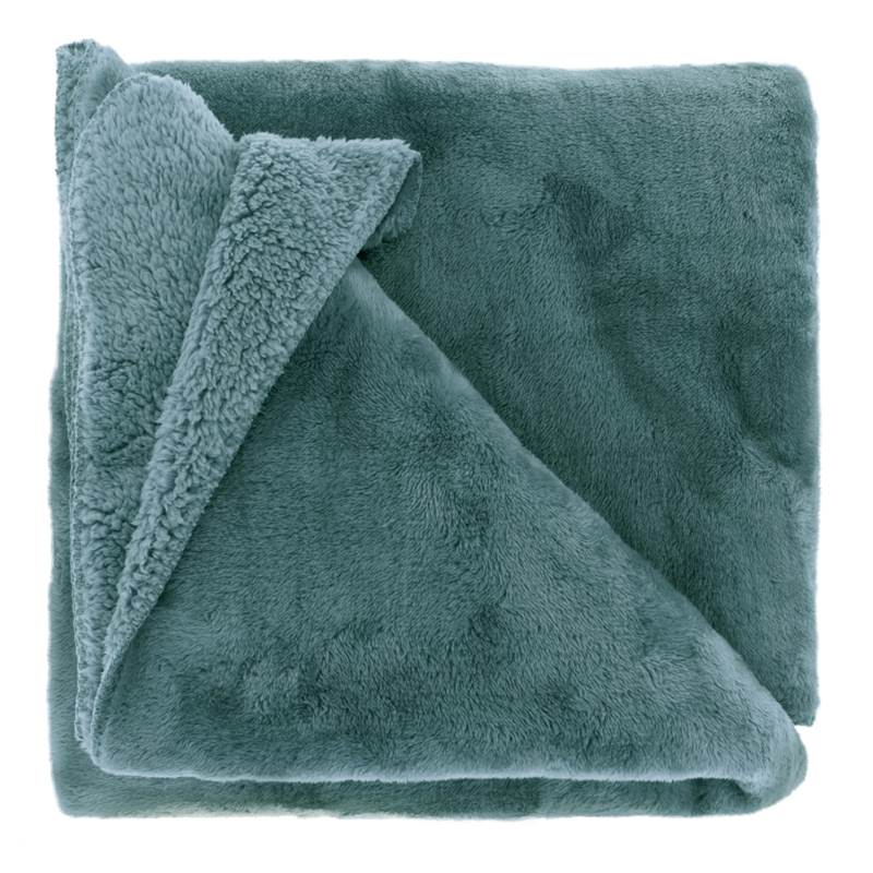 Unique Living Torvah plaid polaire