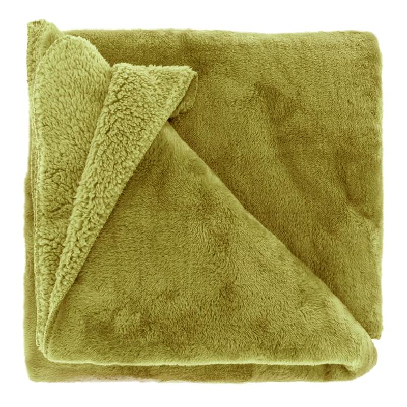 Unique Living Torvah plaid polaire