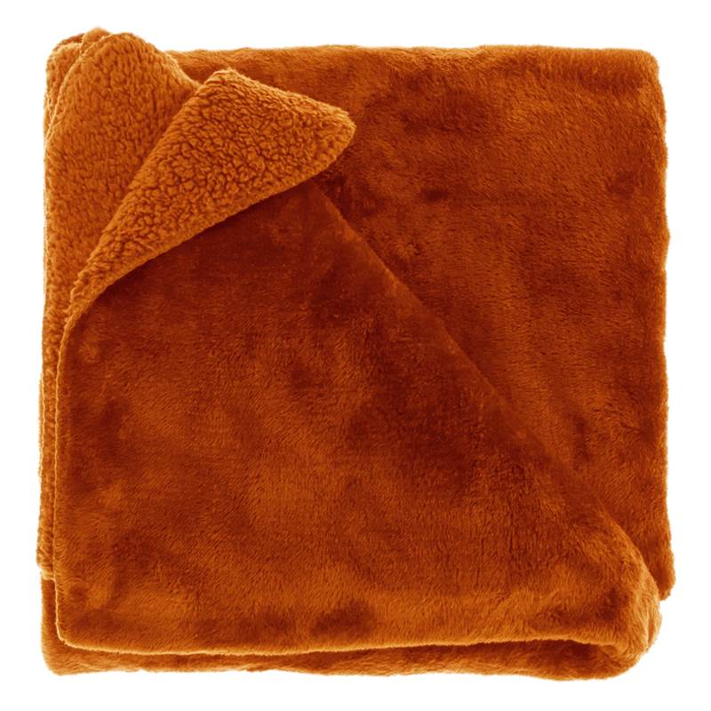 Unique Living Torvah plaid polaire