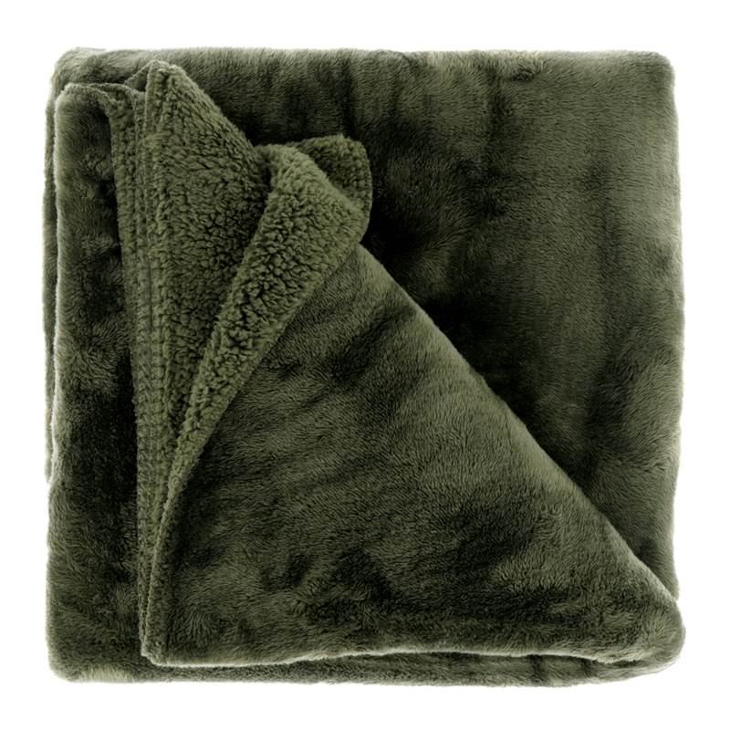 Unique Living Torvah plaid polaire