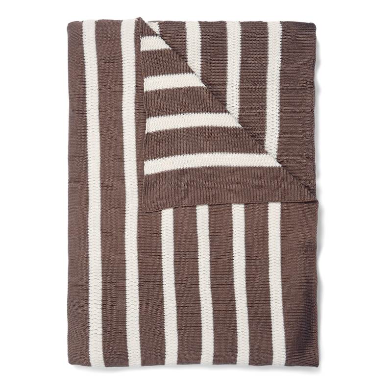 Marc O'polo Maille Côtelée plaid