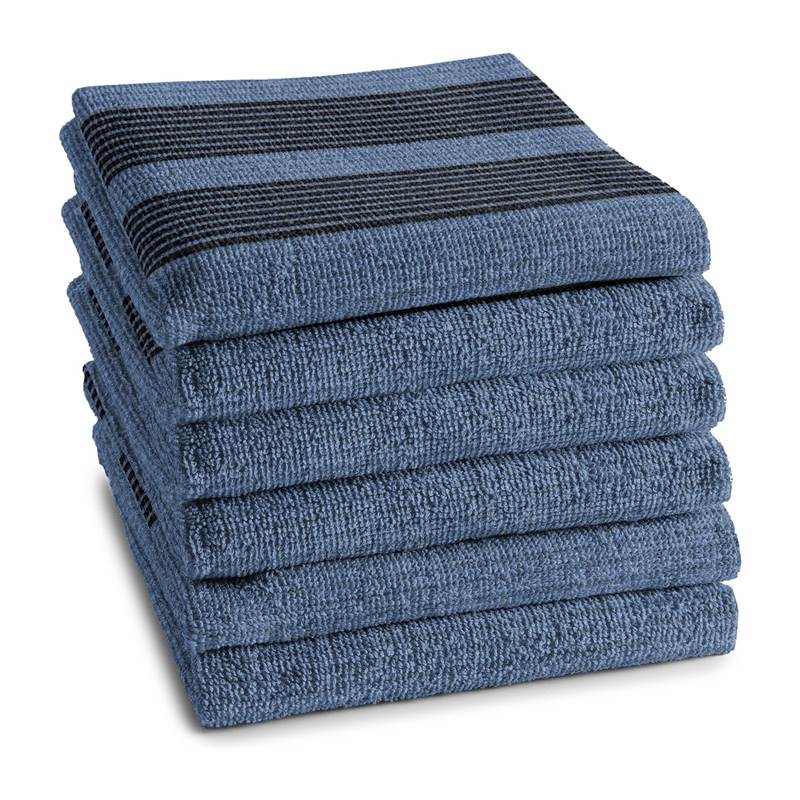 DDDDD Baxter essuie-mains (lot de 6)