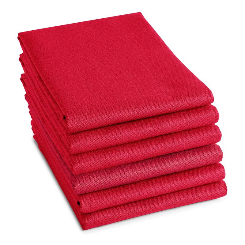 DDDDD Logo torchon (lot de 6)