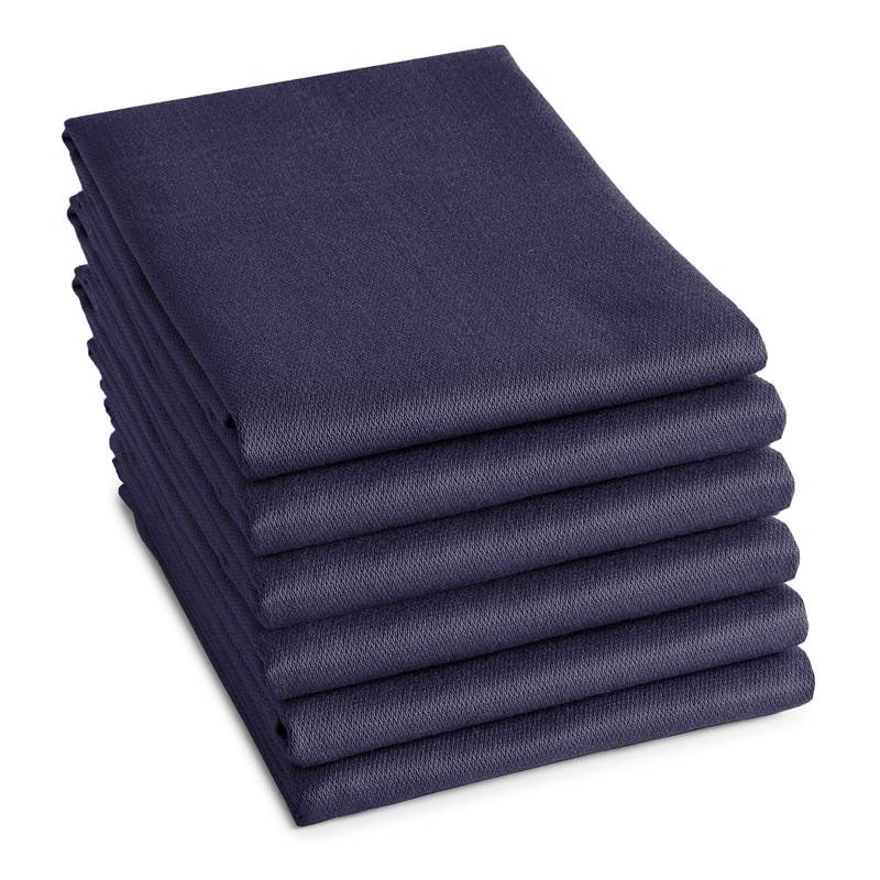 DDDDD Logo torchon (lot de 6)