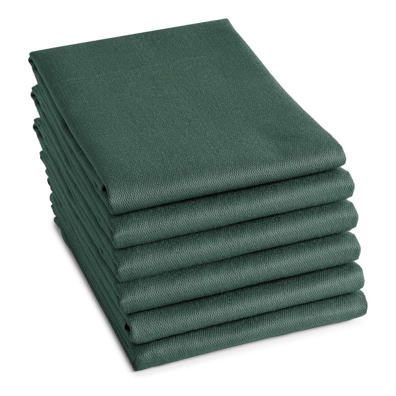 DDDDD Logo torchon (lot de 6)