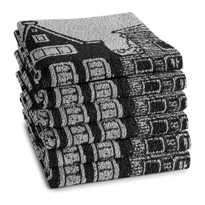 DDDDD Canal essuie-mains (lot de 6)