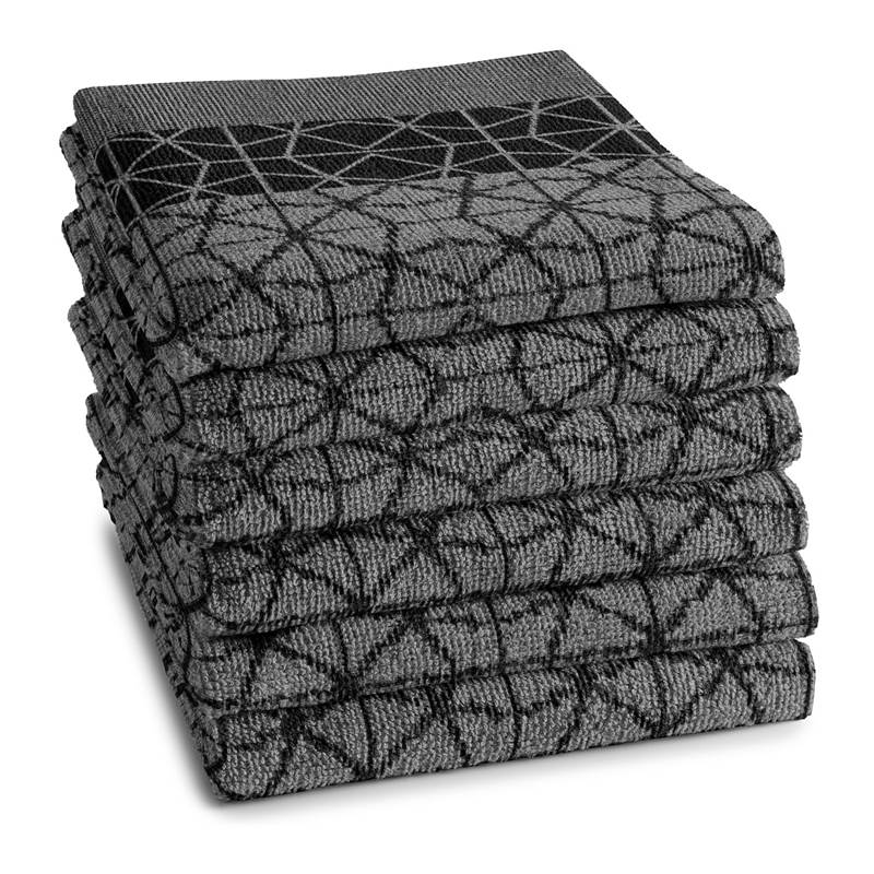 DDDDD Chrystal essuie-mains (lot de 6)