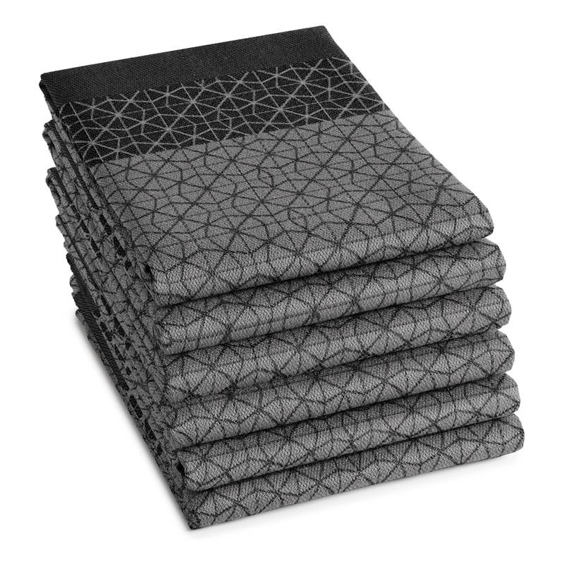 DDDDD Chrystal torchon (lot de 6)