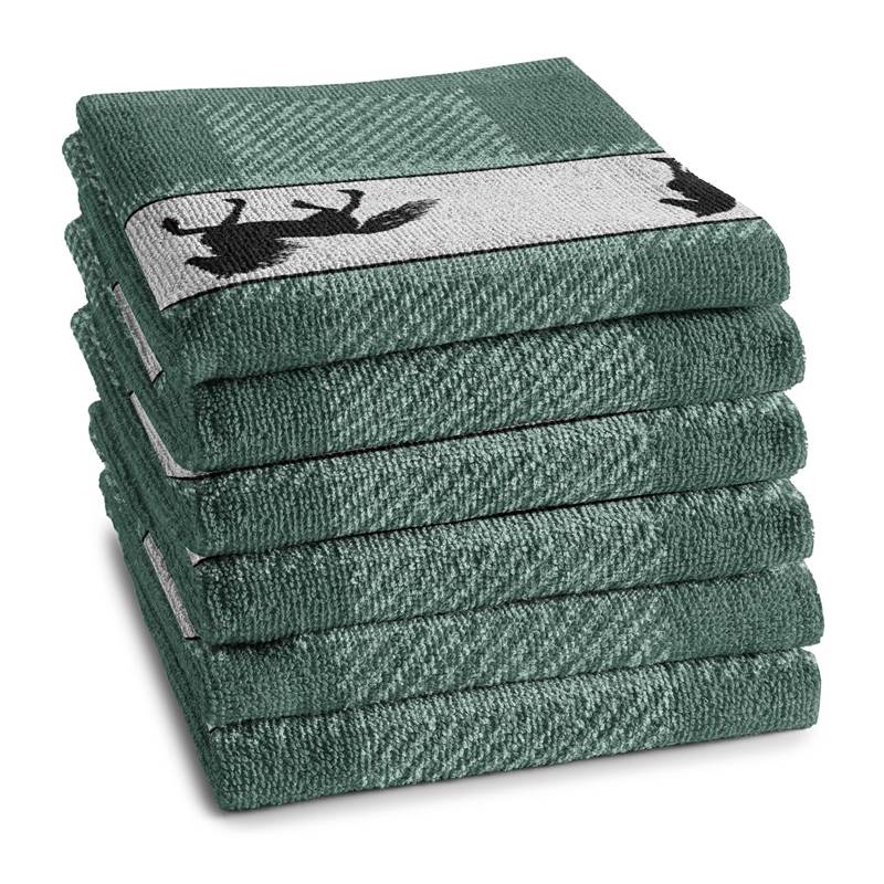 DDDDD Shanti essuie-mains (lot de 6)