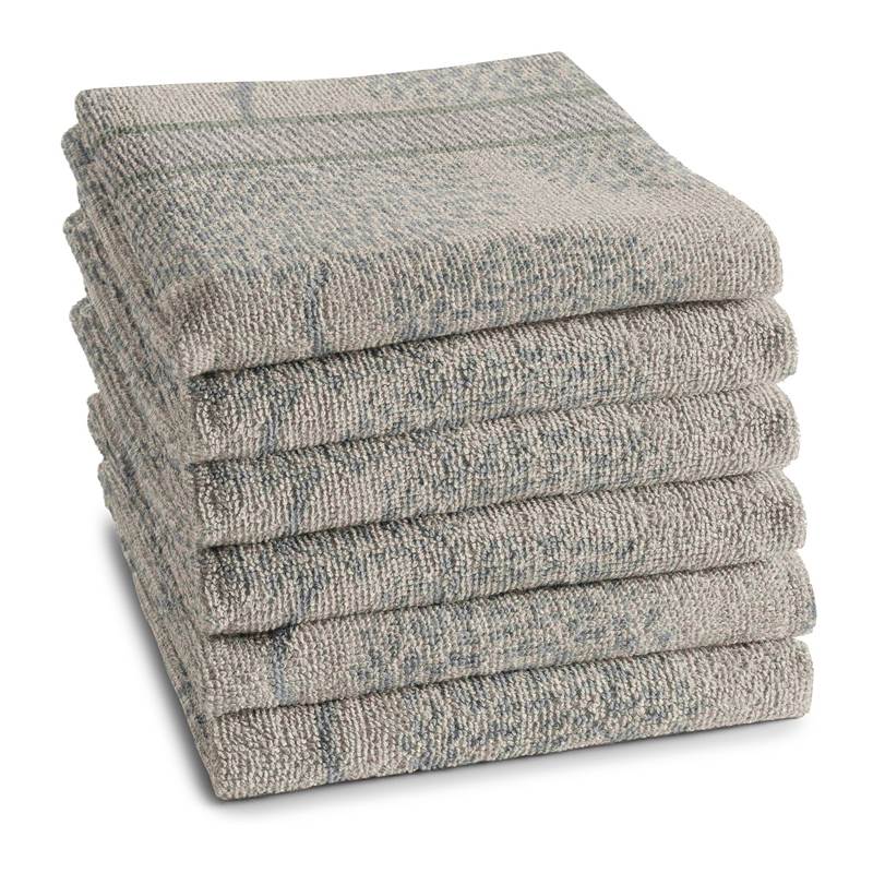 DDDDD Arbres essuie-mains (lot de 6)