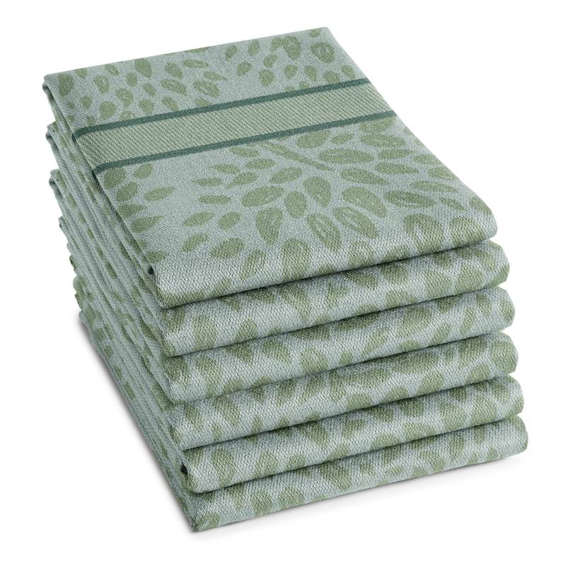 DDDDD Arbres torchon (lot de 6)