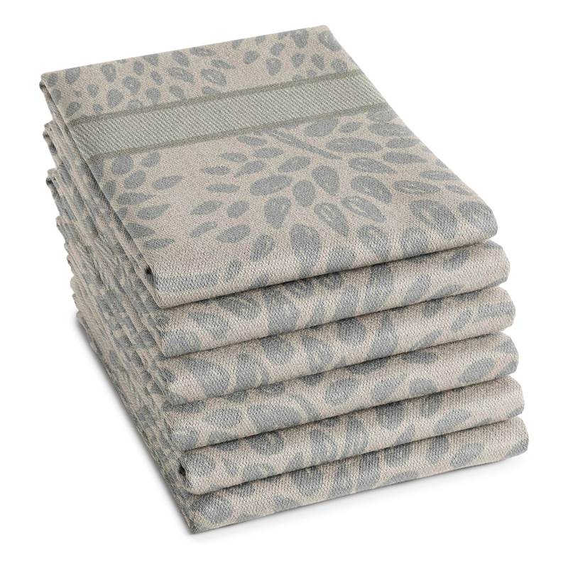 DDDDD Arbres torchon (lot de 6)