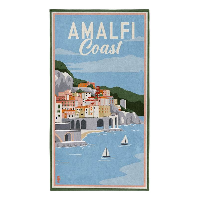Seahorse Amalfi serviette de plage