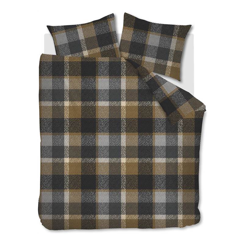 Beddinghouse Marnix housse de couette en flanelle