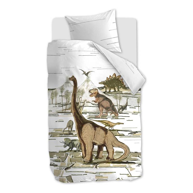Beddinghouse Kids Dinosaure housse de couette