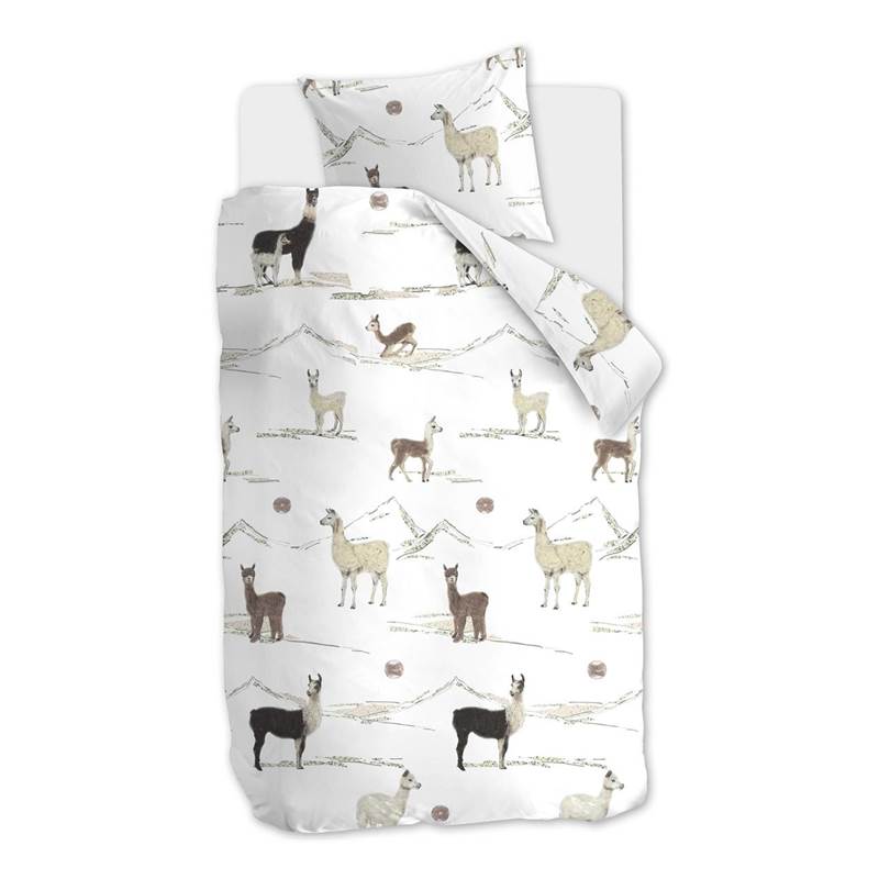 Beddinghouse Kids Lamas de Montagne housse de couette