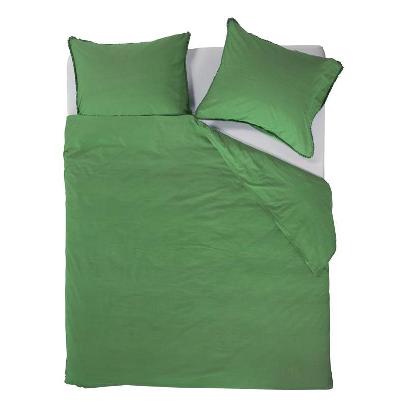 VT Wonen Stone Wash Froncé housse de couette