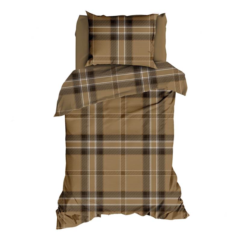 Romanette Colpasso housse de couette en flanelle