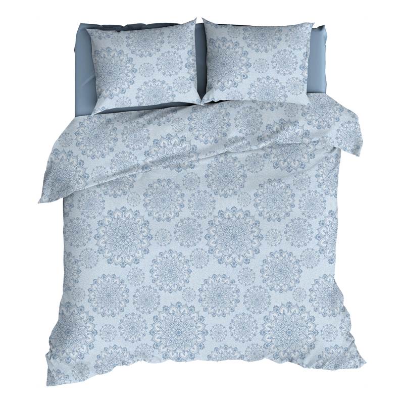 Romanette Jungfrau housse de couette en flanelle