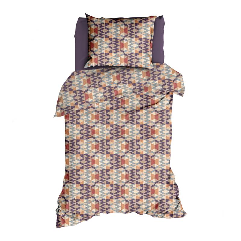 Romanette Nevada housse de couette en flanelle