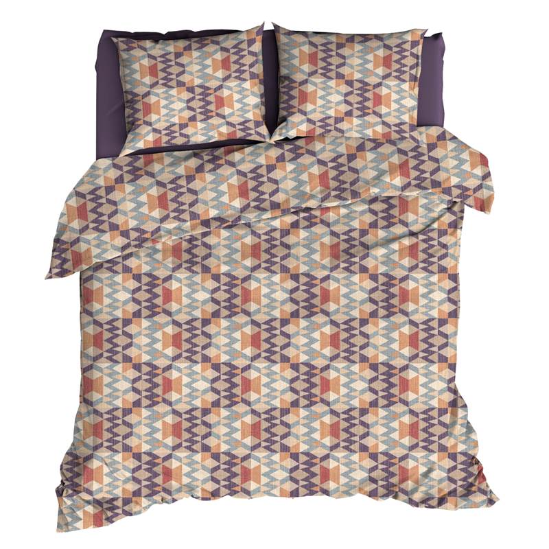 Romanette Nevada housse de couette en flanelle