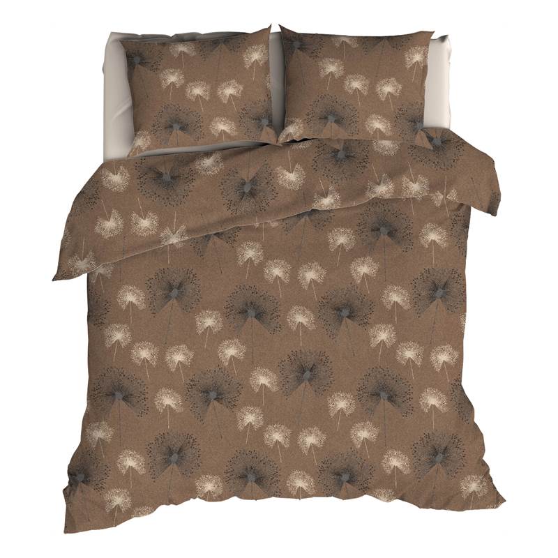 Romanette Tramonti housse de couette en flanelle