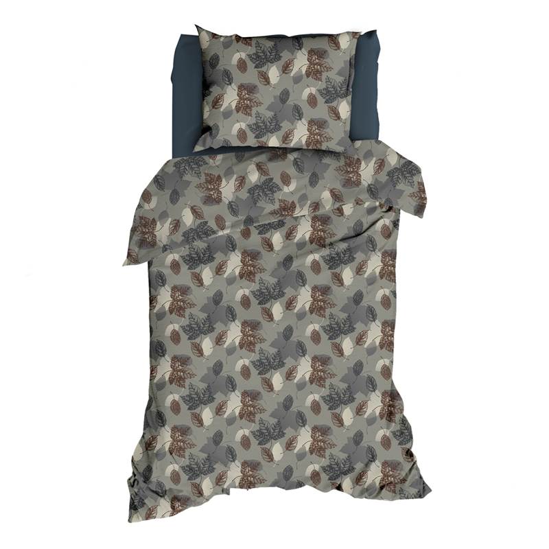 Romanette Venosc housse de couette en flanelle