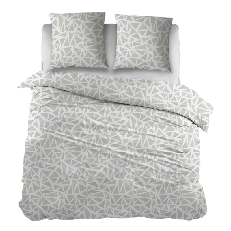 Snoozing Elyn housse de couette en flanelle