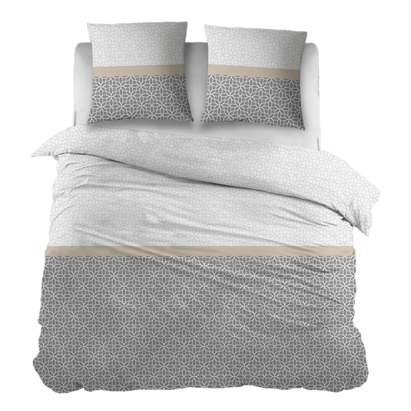 Snoozing Eva housse de couette en flanelle