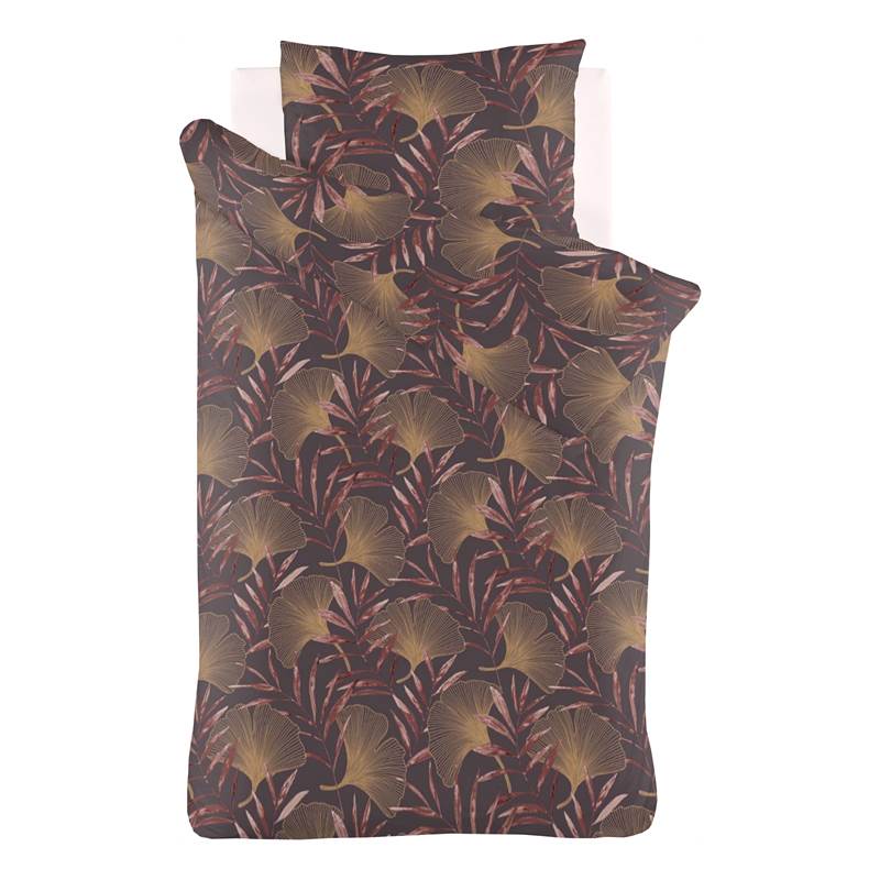 iSeng Feuilles Dorées housse de couette