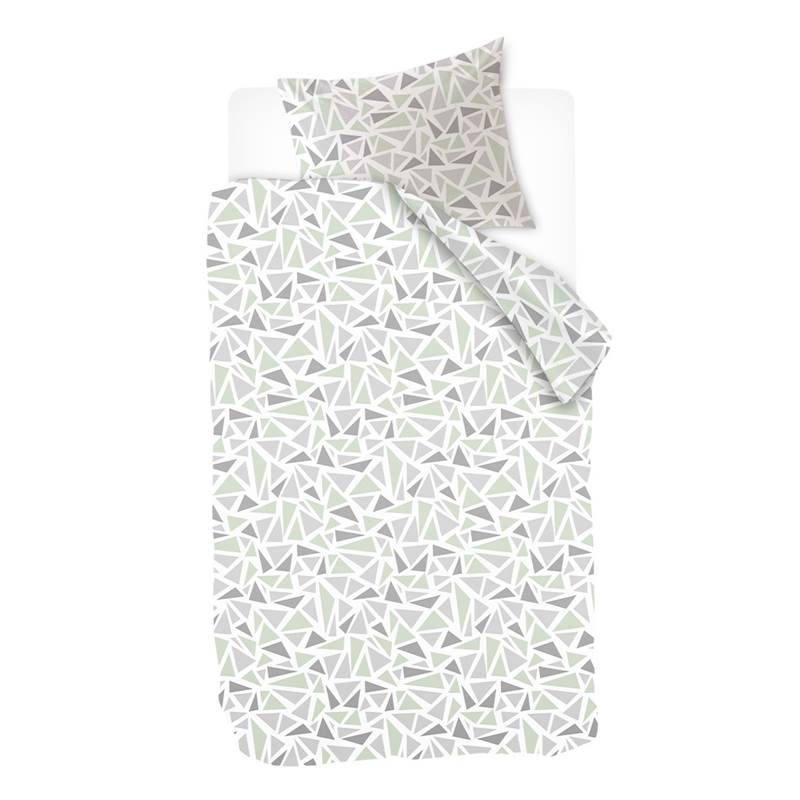 Snoozing Elyn housse de couette en flanelle