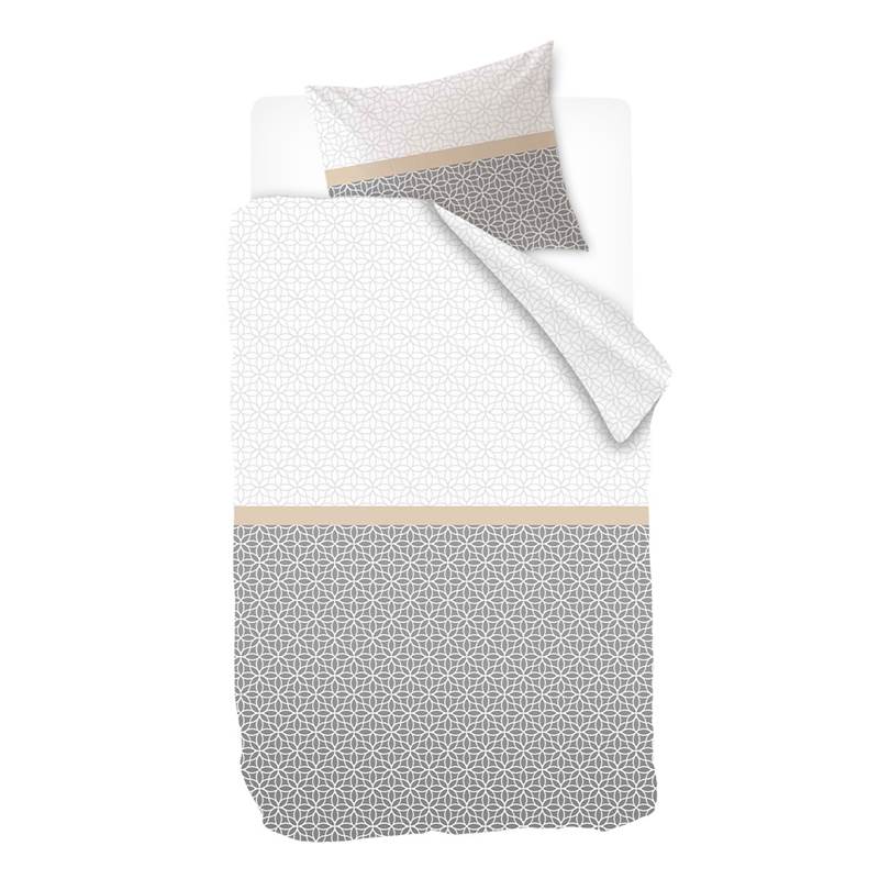 Snoozing Eva housse de couette en flanelle
