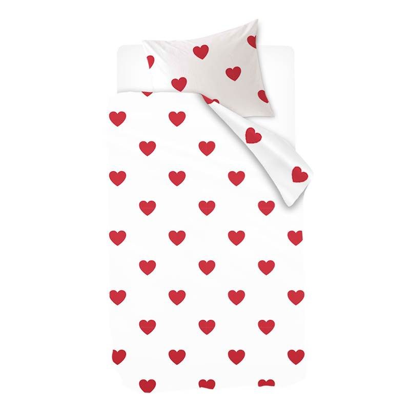 Snoozing Evi housse de couette en flanelle