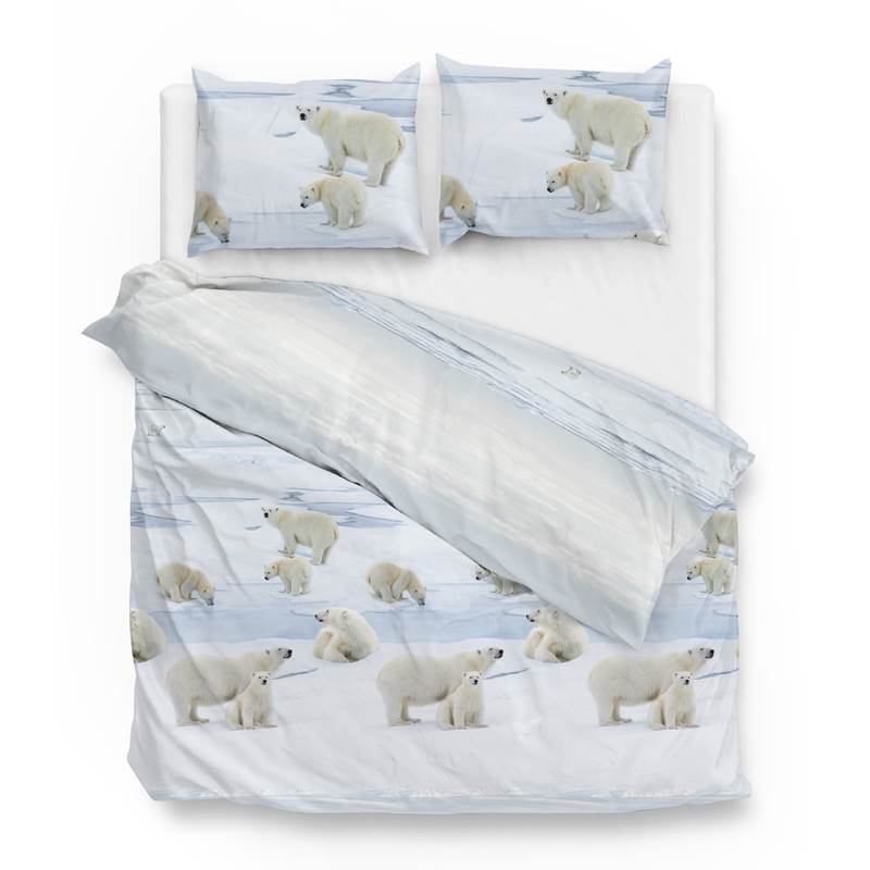 Zohome Ber housse de couette en flanelle